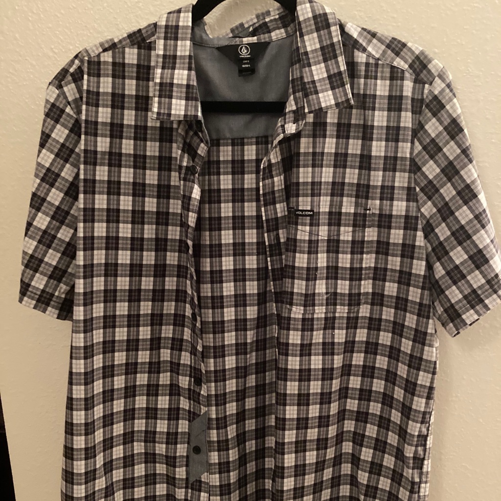 Volcom Button Down (Ss)